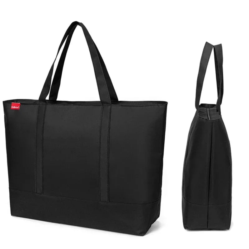Men's Handbag Japanese Tote Oxford Cloth Fashion Shoulder Bags for Man 2024 Luxury Designer Large Student Black Male Casual Hand