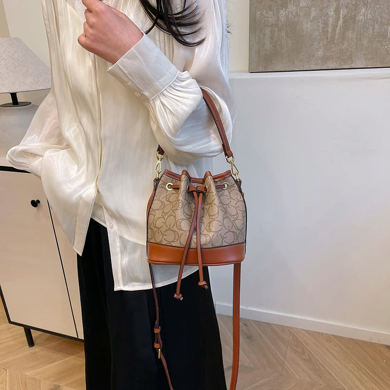 Elegant Handbags For Women, Leather Shoulder Bags With Detachable Strap, Luxury Brand Famous Designer Popular Classic