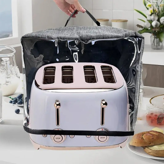 Toaster Microwave Oven Cover Air Fryer Protective Cover Waterproof and Durable Oxford Cloth Oven Cover