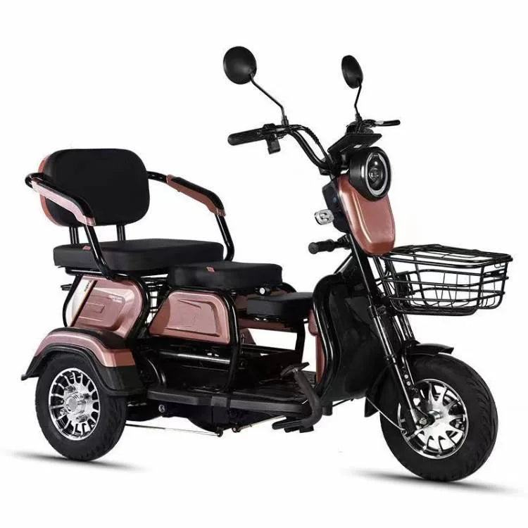 Wholesale with high aesthetic value Cute Adult Elderly Three wheeled Electric bike