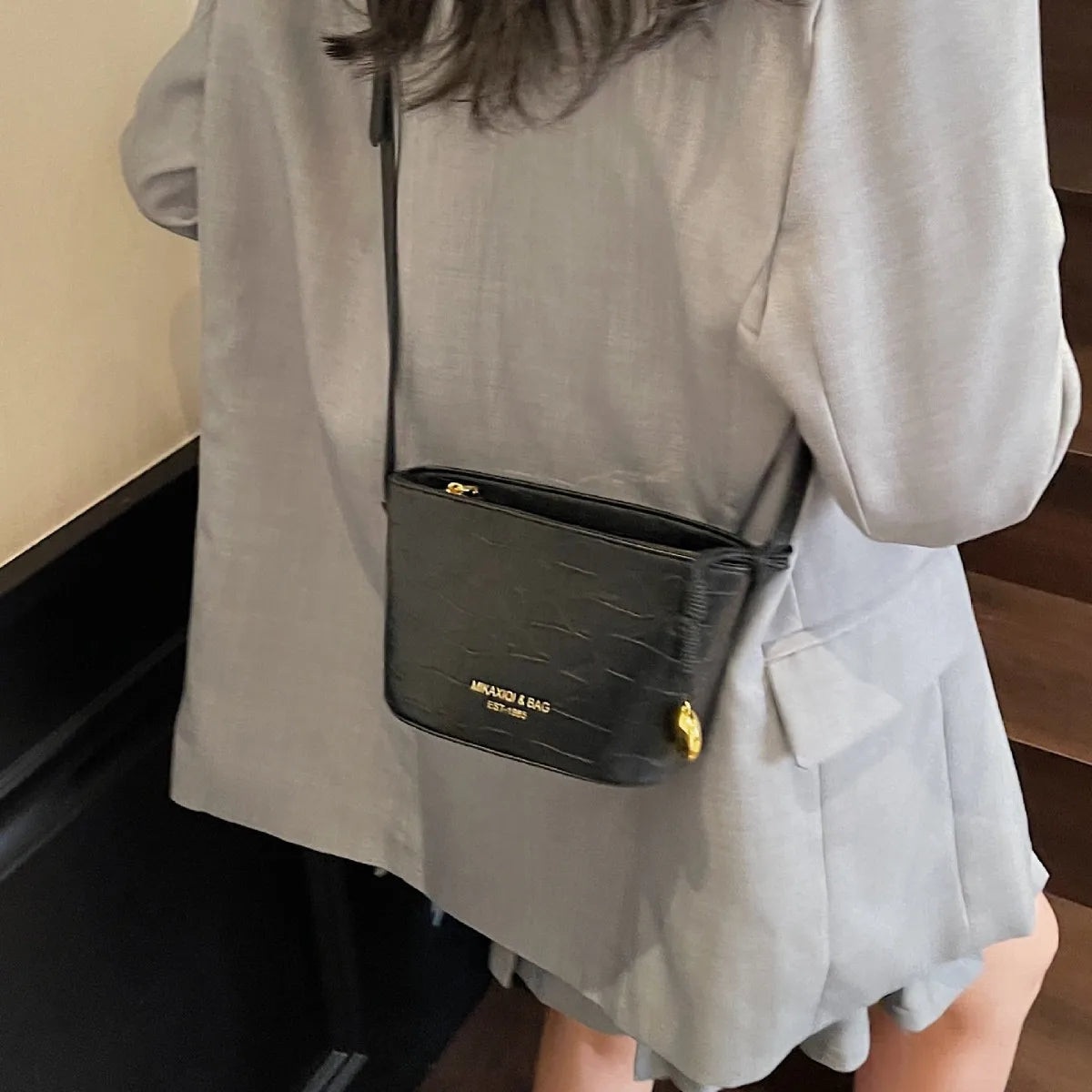 2025 New Premium Large-Capacity Bags for Women - Stylish Versatile, Casual Work Use: Crossbody, Basket & Bucket Styles