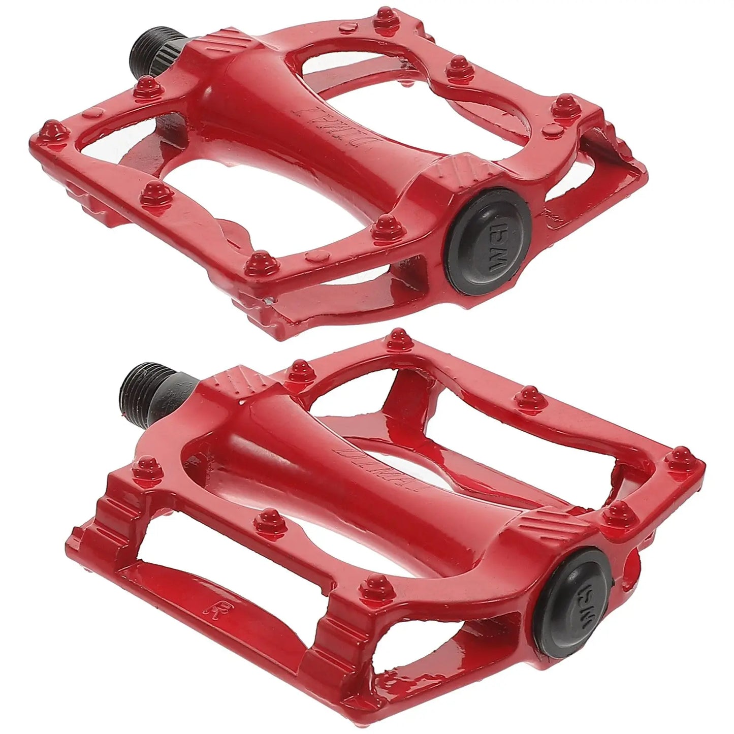 2 Pcs Aluminum Alloy Bike Pedal Accessories Widen Stable Bicycle Pedals Mountain Road Cycle Replacement Metal Pedal Parts Bike