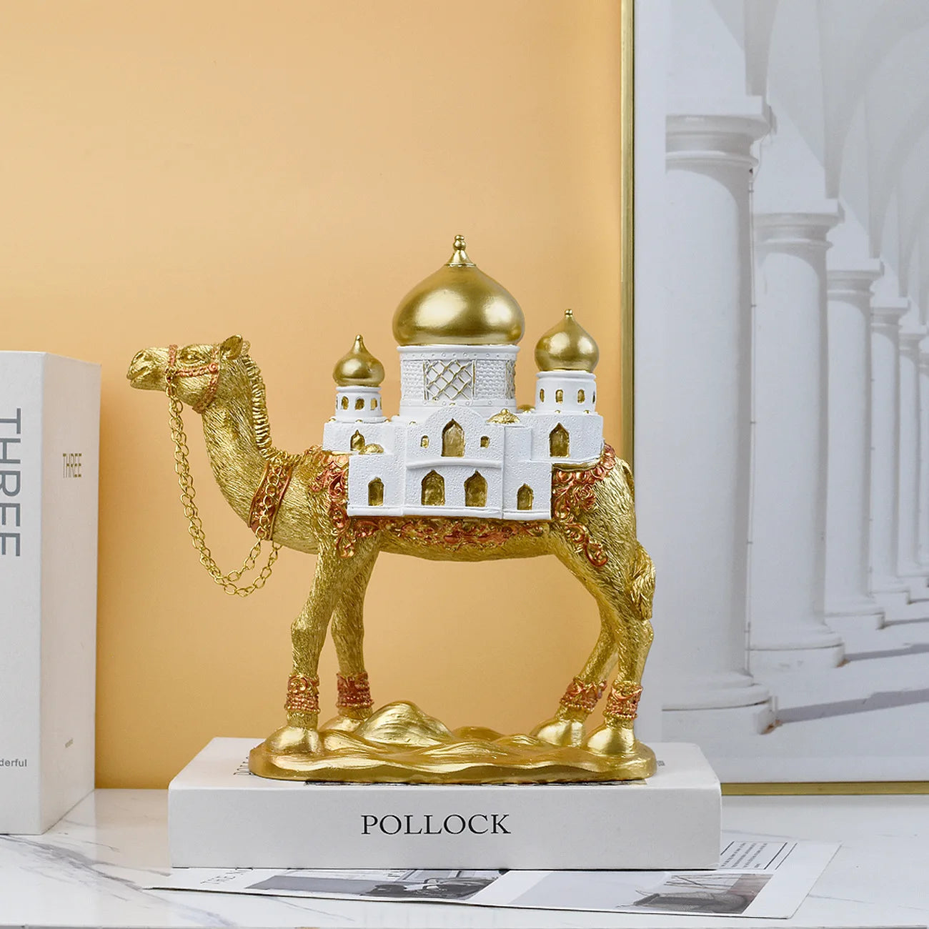 Camel Ornaments, Office Furniture, Living Room, Wine Cabinet, TV Cabinet Decorations  Room Decoration Accessories  Home Decor