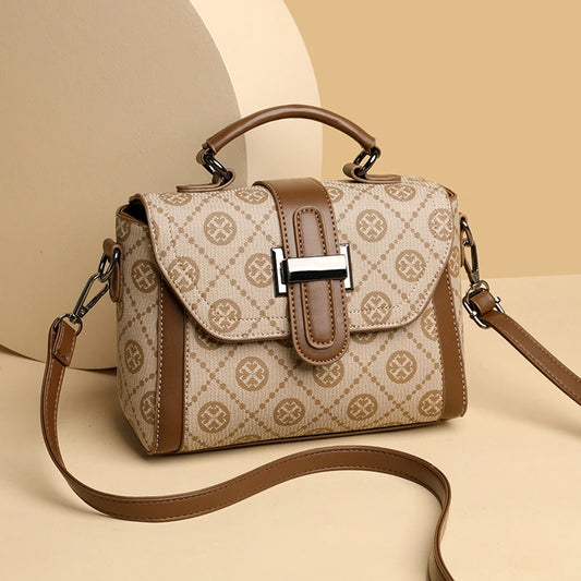 Bags for Women, Fashionable Shoulder Crossbody Bag, Handbag for Women, Fashionable and Versatile Small Square Bag, Commuter Bag