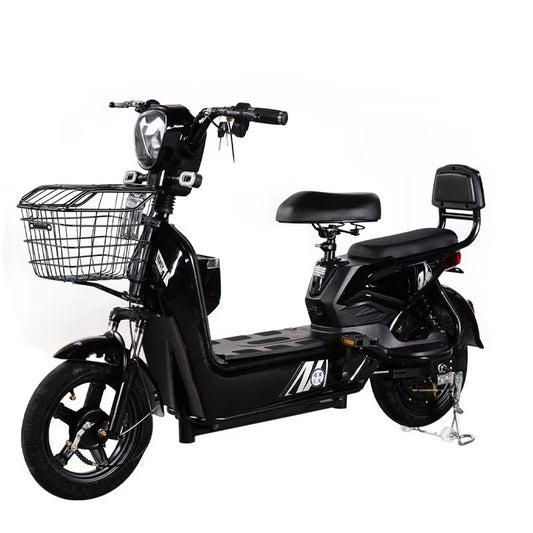 Factory Sale 60V 500W Electric City Bike for Adults Popular Integrated 60V Smart Electronic Battery for Freight Courier Use