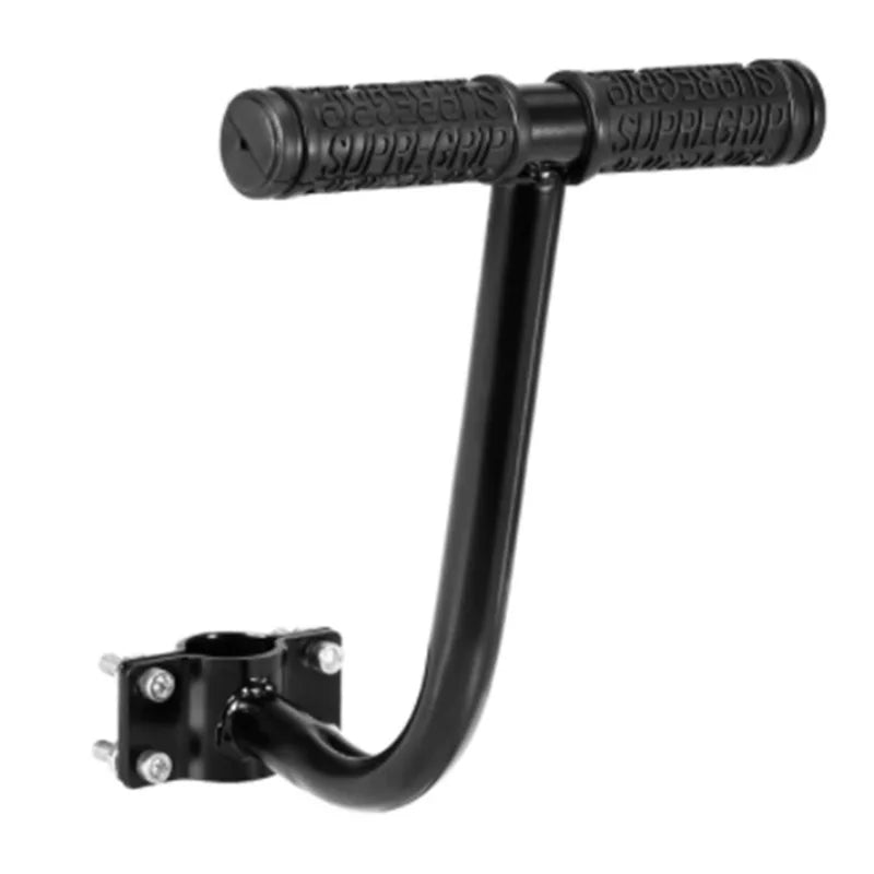 Bicycle Accessories Part Rear Seat With Backrest Mountain Bike Comfort Child Seat With Back With Handle Armrest Footrest Pedal