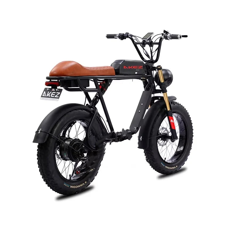 Us Stock Off Road Electric Mountain Bike Adults Removable Battery 48V 13AH/26AH 750W Electric Motorcycle Bicycle For Man Women