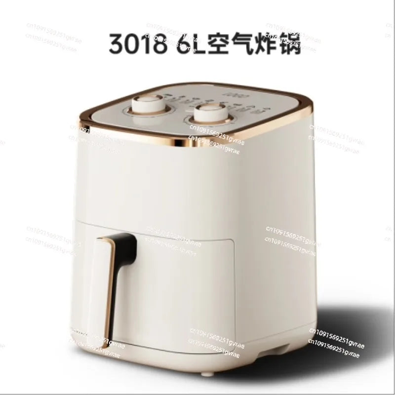 Air Fryer, Multifunctional Air Fryer Visual Air Fryer, Household Electric Fryer Smart