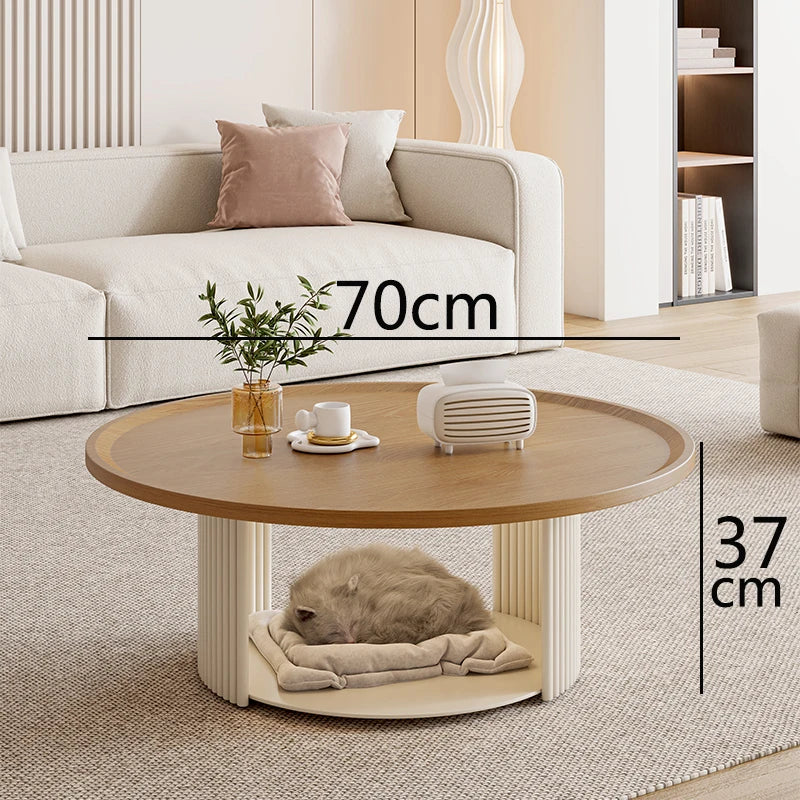 Tables Luxury Coffee Tables Round Modern Minimalist Premium Coffee Tables Rounddesign Glam Mesa Centro Salon Home Furniture