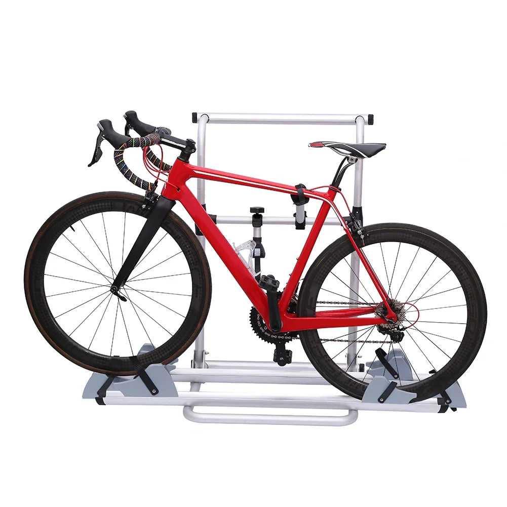Bike Block RV Parts Accessories Bike Carrier Bicycle Carry Rack for Carry Bike Clamp Cycle Rack Arm Safety Strap Frame Holder