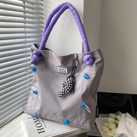 Hand Bags for Women Simple 2023 Autumn New Fashion Large Capacity Casual Simple Purses and Handbags Women Shoulder Bags