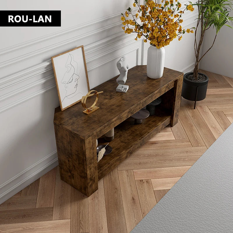 TV table and Lift Top Coffee Table with Storage , Rustic Wood Raisable Top Central Table for Living Room