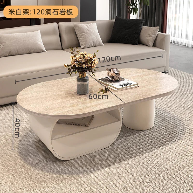 Simple Modern Coffee Table Glamour Premium Unique Coffee Table Luxury Design Mesas De Centro Para Sala Living Room Furniture