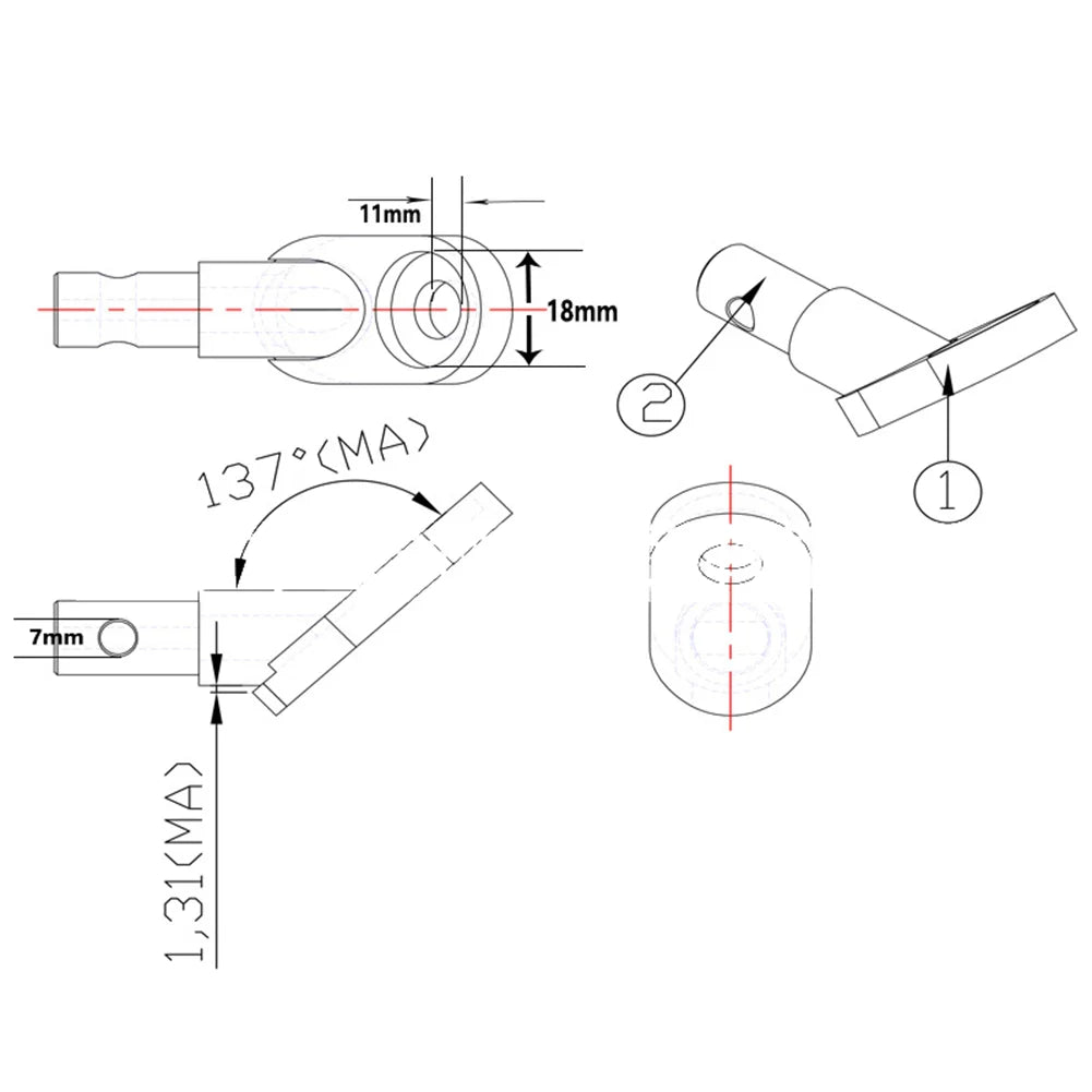 1pc Bicycle Trailer Hitch Linker Bike Trailer Towbar Hitch Coupler Clutch Cycling Moped Bicycle Spare Accessories Cycling Parts