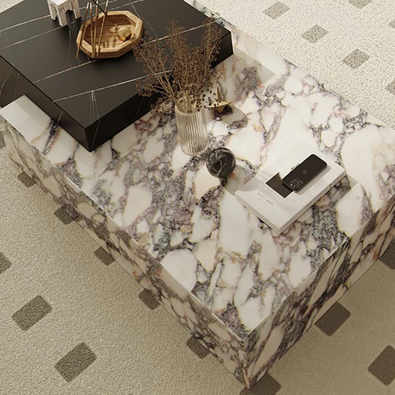 European Luxury Coffee Table Beauty Trendy Elegant Unique Coffee Tables Space Saving Mesa De Centro Sala Living Room Furniture
