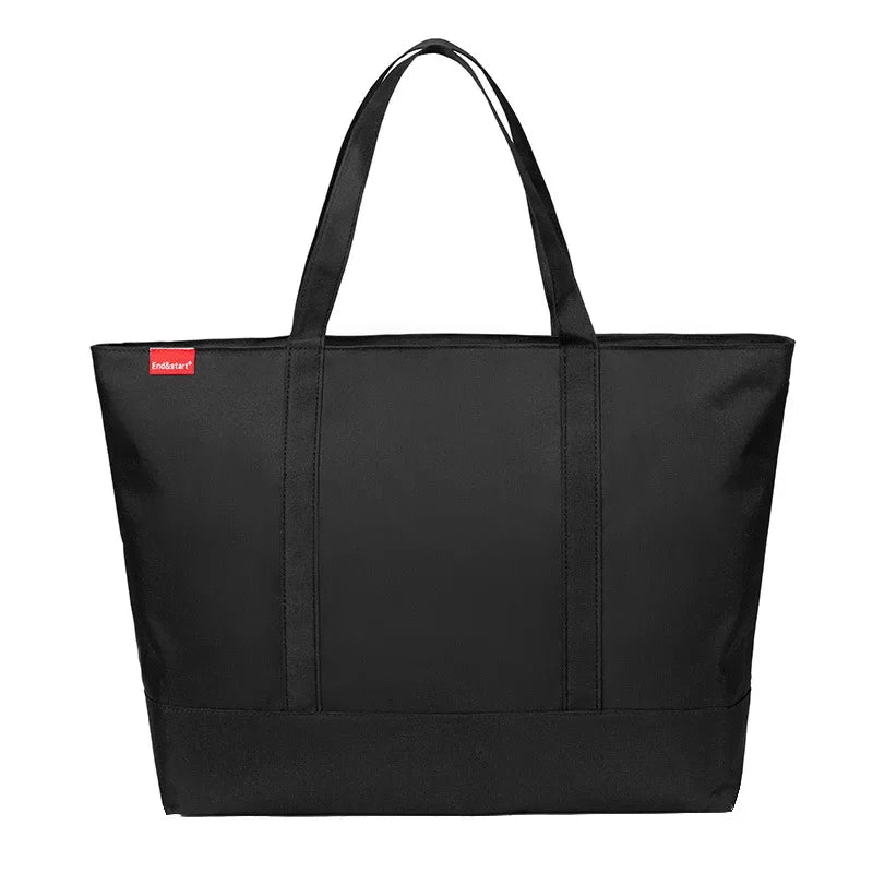 Men's Handbag Japanese Tote Oxford Cloth Fashion Shoulder Bags for Man 2024 Luxury Designer Large Student Black Male Casual Hand