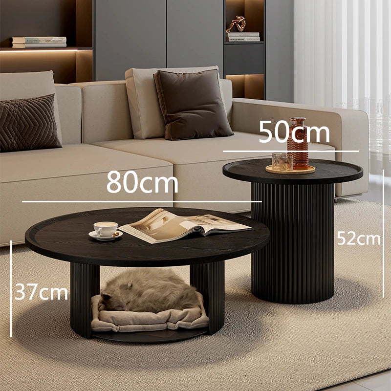 Tables Luxury Coffee Tables Round Modern Minimalist Premium Coffee Tables Rounddesign Glam Mesa Centro Salon Home Furniture