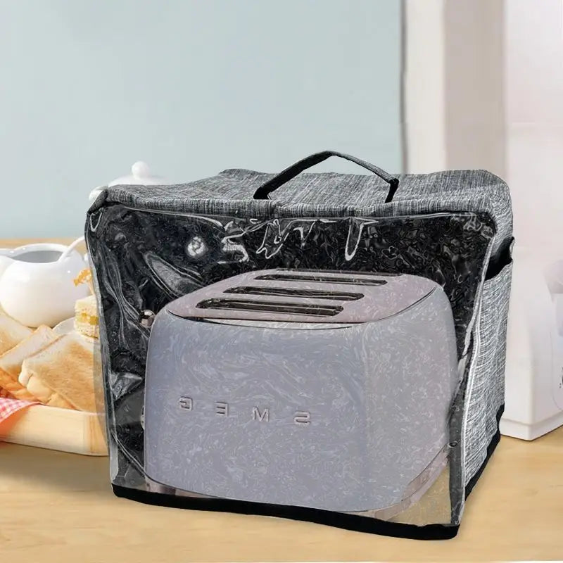 Toaster Microwave Oven Cover Air Fryer Protective Cover Waterproof and Durable Oxford Cloth Oven Cover