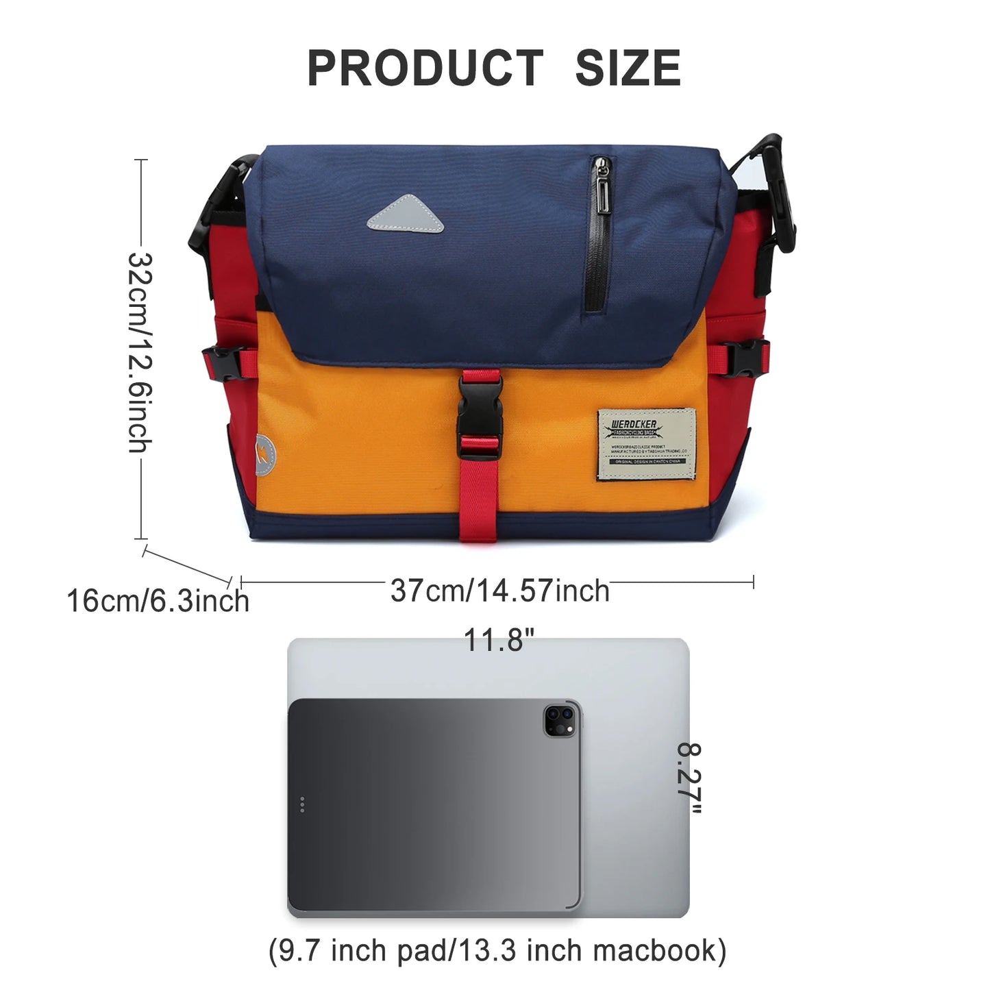 Men's Shoulder Bag Casual Waist Bag Phone Money Chest Bag Messenger Bag Cycling School Fanny Packs Mailman Bags Bolsa Masculina