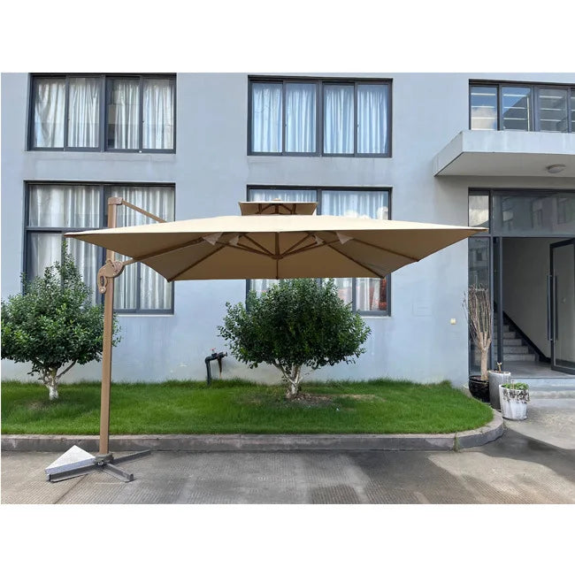Outdoor Parasol Villa Balcony Garden Home Sunscreen Cafe Courtyard Outdoor Beach Leisure Roman Umbrella