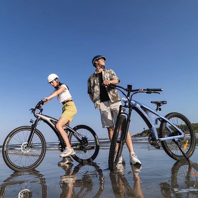 KIXIN Q5 Electrica Electric Bicycle Off-road E Bike Hybrid Urban Ebike Electric City Electronic Mountain Bike Adult