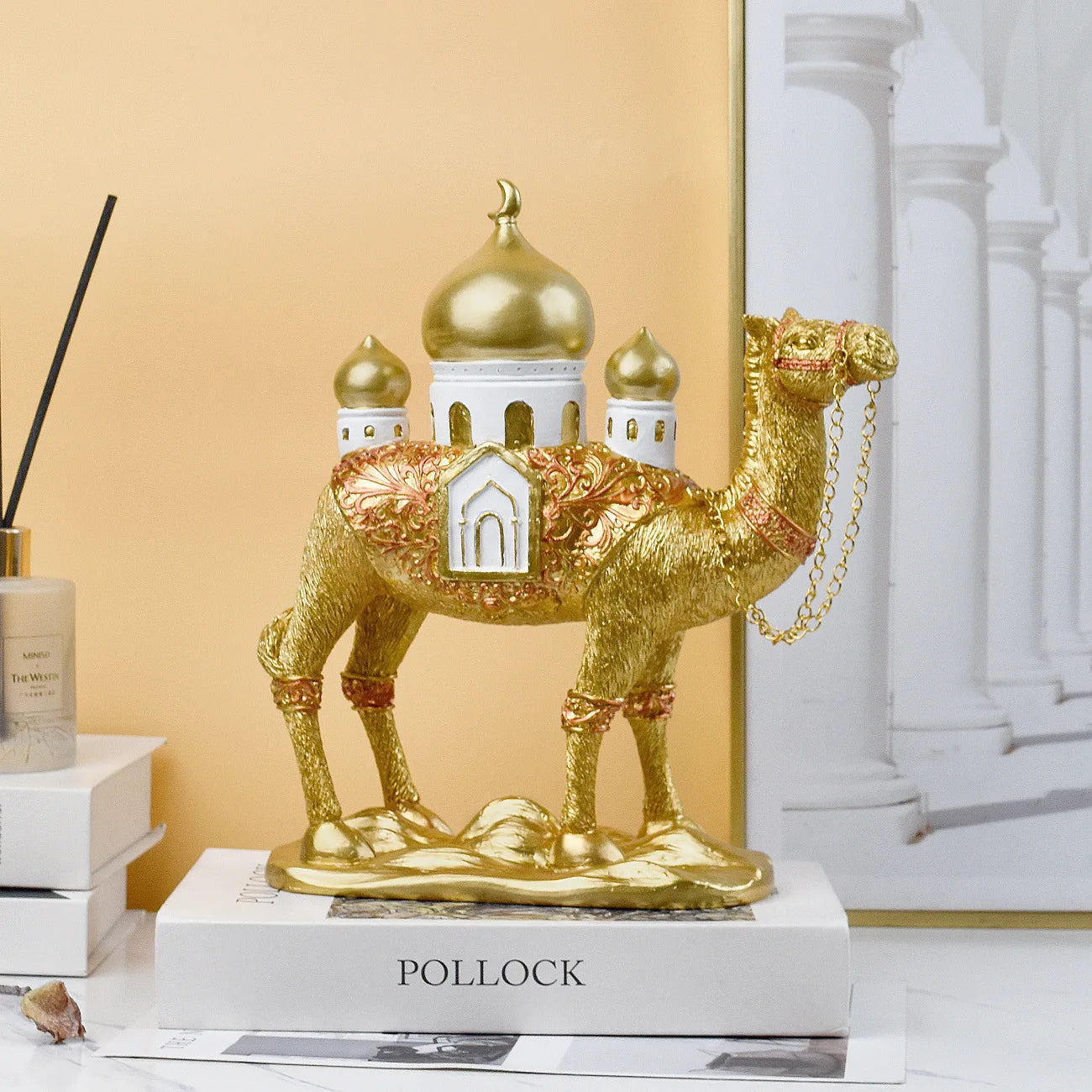 Camel Ornaments, Office Furniture, Living Room, Wine Cabinet, TV Cabinet Decorations  Room Decoration Accessories  Home Decor