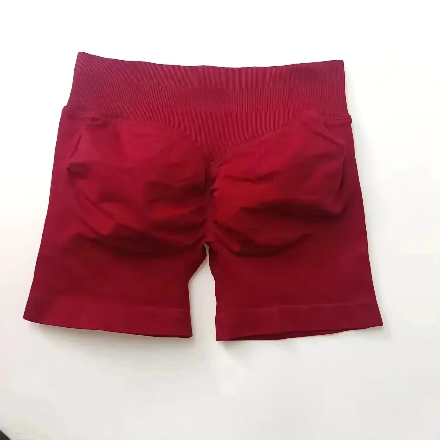 Fitness Ladies European and American Sharks Hip Lifting Tight Fitting Three Part Fitness Yoga Running Hip Revealing Shorts