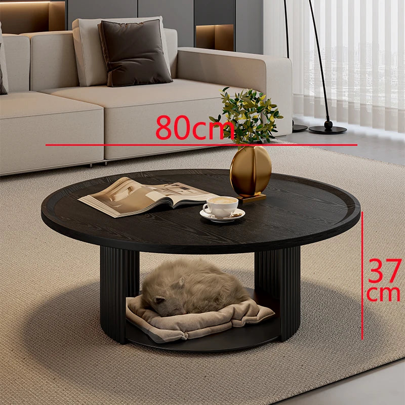 Tables Luxury Coffee Tables Round Modern Minimalist Premium Coffee Tables Rounddesign Glam Mesa Centro Salon Home Furniture