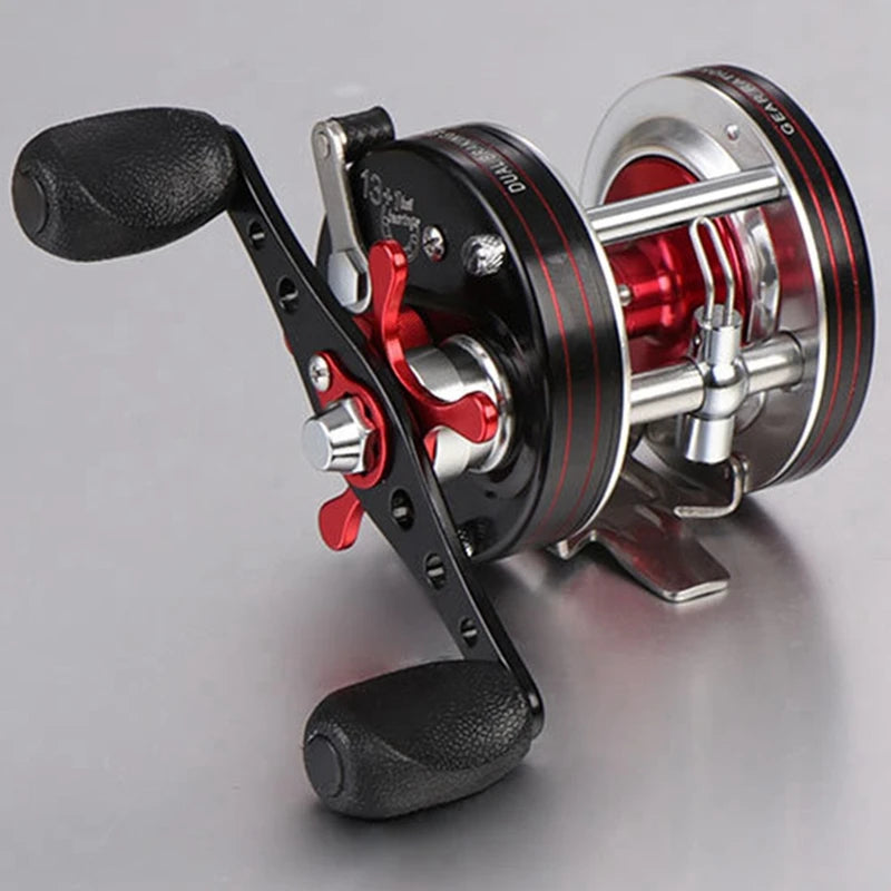 Trolling Reels Drum Fishing Reels Sea Fishing Reels Large Line Capacity Bait Fishing Reels