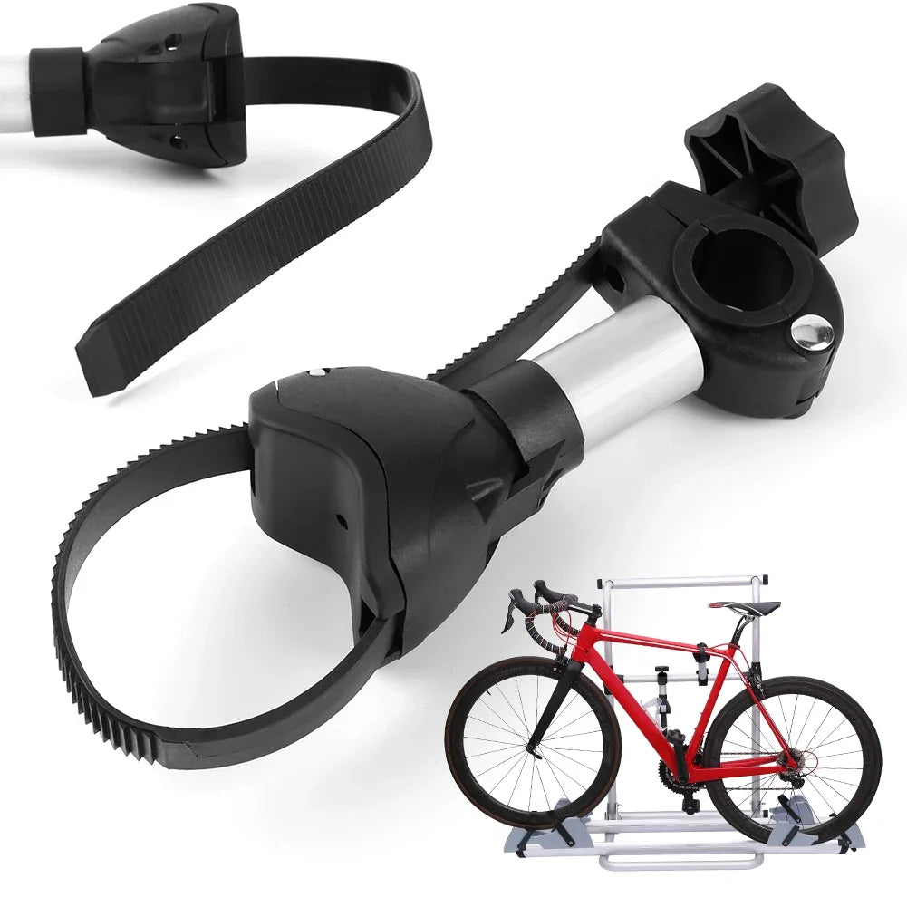 Bike Block RV Parts Accessories Bike Carrier Bicycle Carry Rack for Carry Bike Clamp Cycle Rack Arm Safety Strap Frame Holder