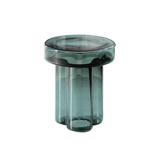 Transparent Patio Coffee Tables Outdoor Balcony Unique Round Coffee Tables Waterproof Floor Muebles De La Sala Home Decoration