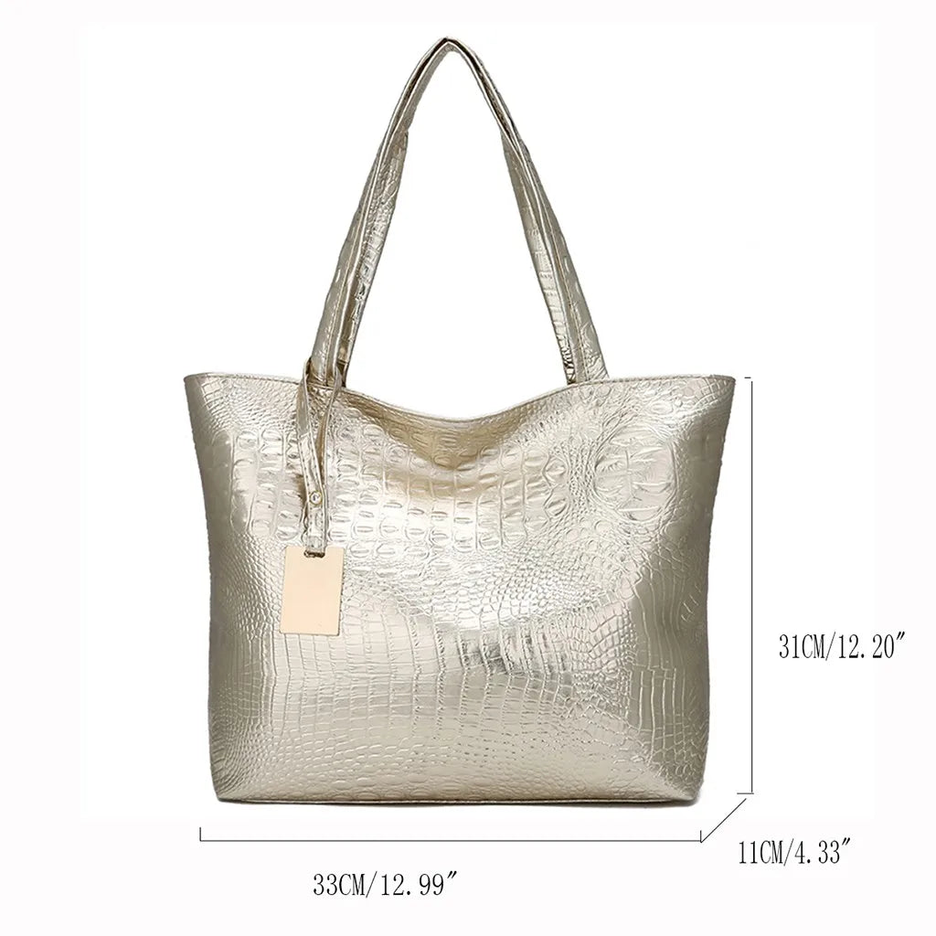Women Ladies Fashion Solid Large Capacity Shoulder Tote Handbag Bags Bags For Women сумка женская Bolso Mujer Bags For Women