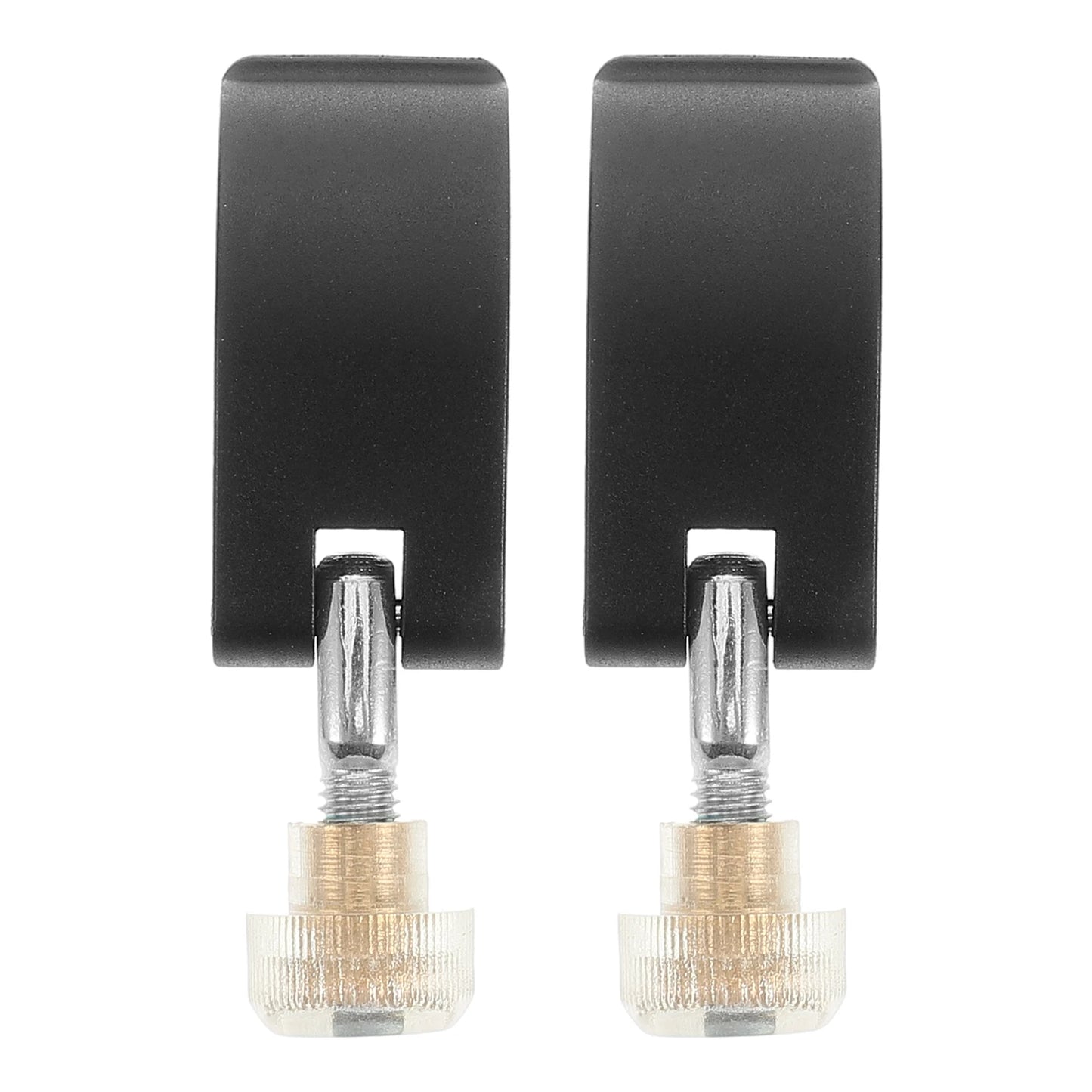 2 set Trekking Accessories External Locks Fastener Walking Stick Crutches Accessories Clips Hiking Backpacking Camping