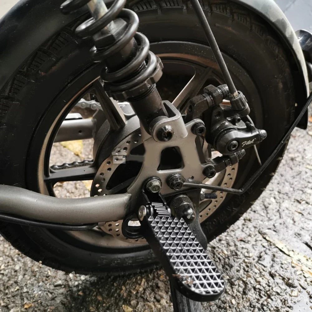 1 Pair Bike Rear Pedal Bicycle Rear Footrest Foot Peg Bike Pedal Mountain Replacement Foot Cycling Accessories