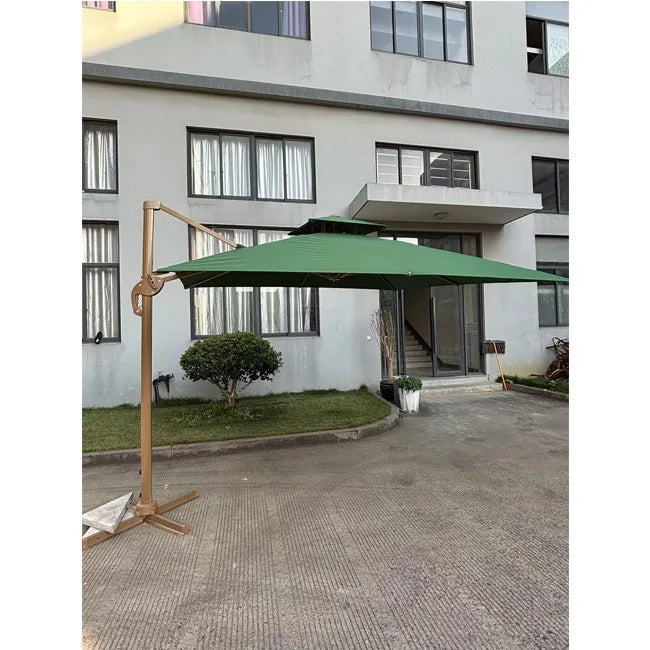 Outdoor Parasol Villa Balcony Garden Home Sunscreen Cafe Courtyard Outdoor Beach Leisure Roman Umbrella