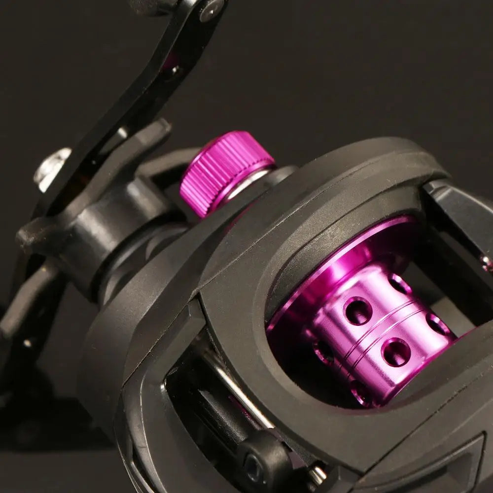 Fishing Accessories High Speed 7.2:1 Right Hand Super Light Saltwater Baitcasting Reel 8KG Max Drag Spinning Reel Fishing Reels