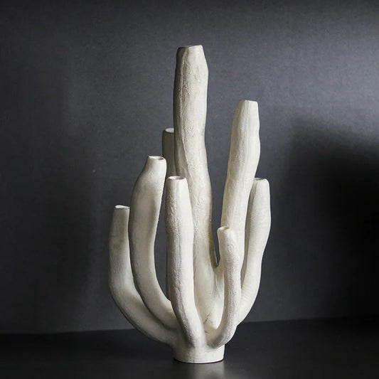 Decorative Figurines Branch Resin Handicraft Statues Artificial Coral Irregular Marine Organism Coral Figurines Home Decoration