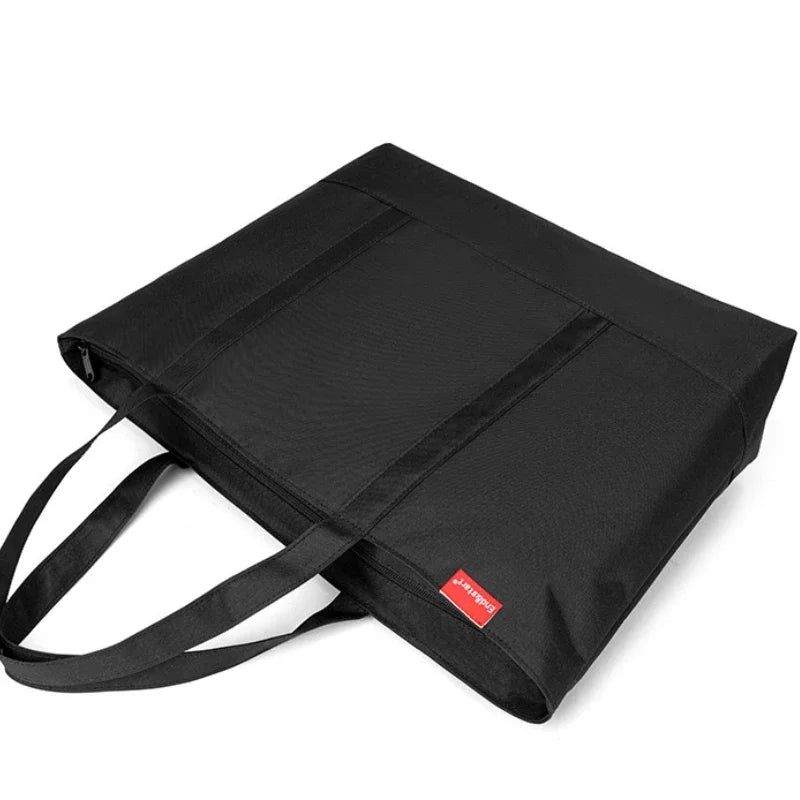 Men's Handbag Japanese Tote Oxford Cloth Fashion Shoulder Bags for Man 2024 Luxury Designer Large Student Black Male Casual Hand