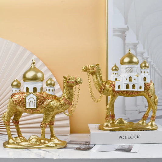 Camel Ornaments, Office Furniture, Living Room, Wine Cabinet, TV Cabinet Decorations  Room Decoration Accessories  Home Decor