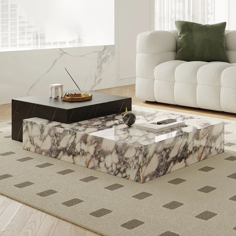 European Luxury Coffee Table Beauty Trendy Elegant Unique Coffee Tables Space Saving Mesa De Centro Sala Living Room Furniture
