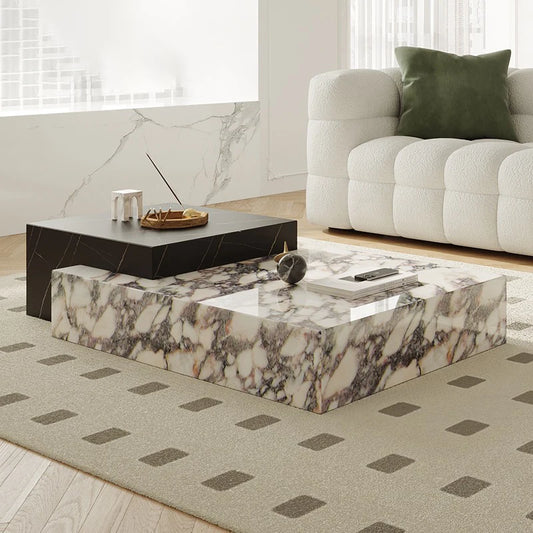European Luxury Coffee Table Beauty Trendy Elegant Unique Coffee Tables Space Saving Mesa De Centro Sala Living Room Furniture