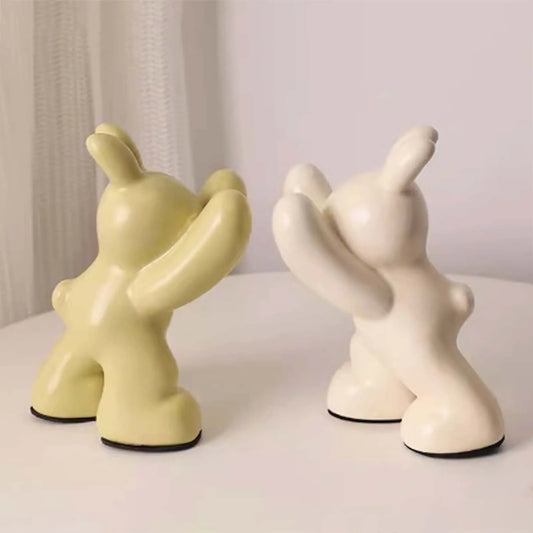 Decorative Ceramic Book Ends Heavy Duty Bookends Functional Home Decor Suitable for Bookstore Salon