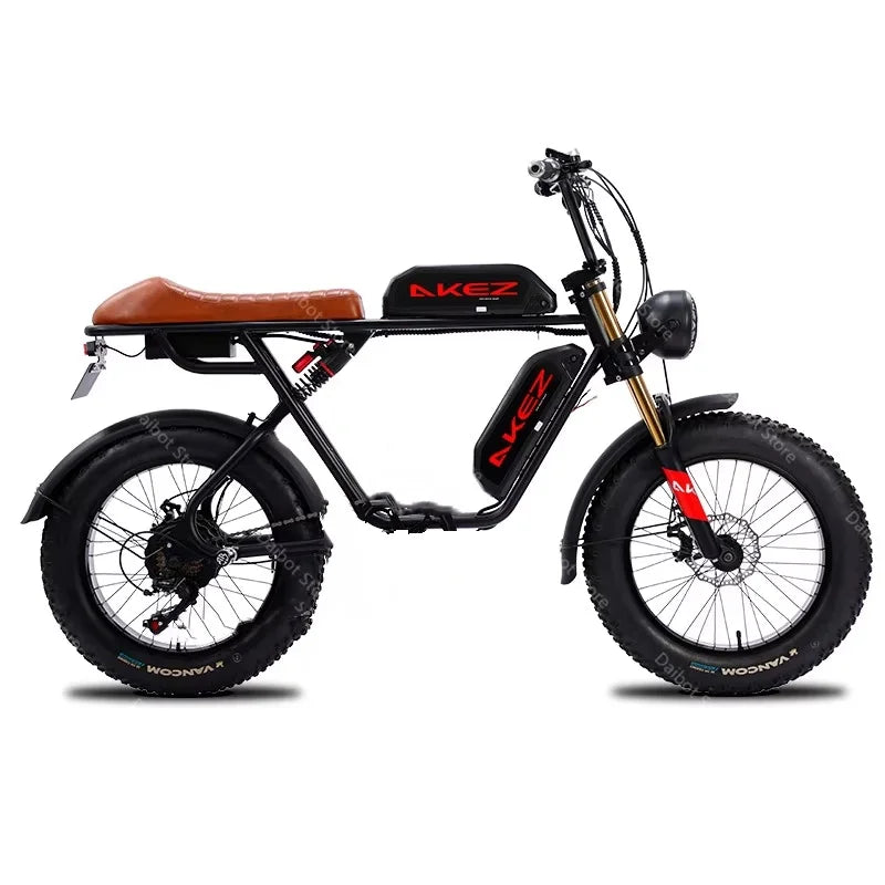 Us Stock Off Road Electric Mountain Bike Adults Removable Battery 48V 13AH/26AH 750W Electric Motorcycle Bicycle For Man Women