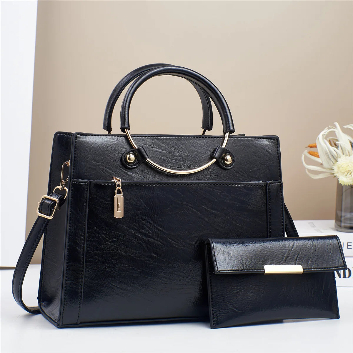 Women bag Handbag for women 2025 sac a main Casual foreign style Canvas large capacity ladies trend fashion elegant bag