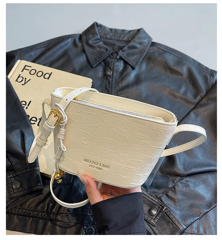 2025 New Premium Large-Capacity Bags for Women - Stylish Versatile, Casual Work Use: Crossbody, Basket & Bucket Styles