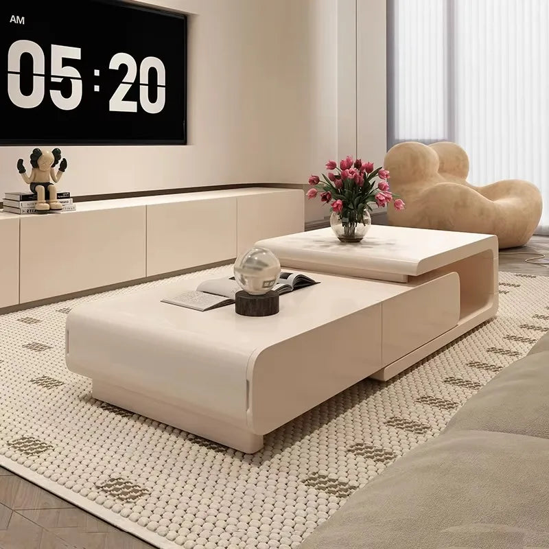 Modern Luxury Coffee Tables Glamour Coffee Tables Design Table Basse Pour Salon Mesas De Centro Para Sala Living Room Furniture