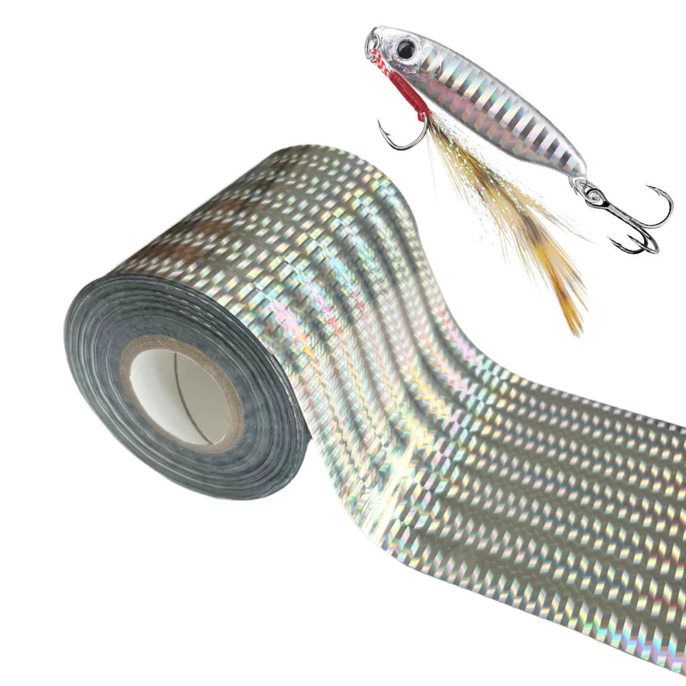 Carp Fishing pesca Accessories Lures Equipment Artificial Hard Soft Bait Carpfish Hunthouse Swimbait Holographic Foil Hologram