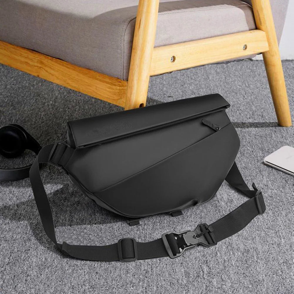 Multipurpose Anti-Theft Crossbody Bags For Men Fashion  Sling Chest Shoulder Bag Backpack for Travel Cycling Casual Daypack Work