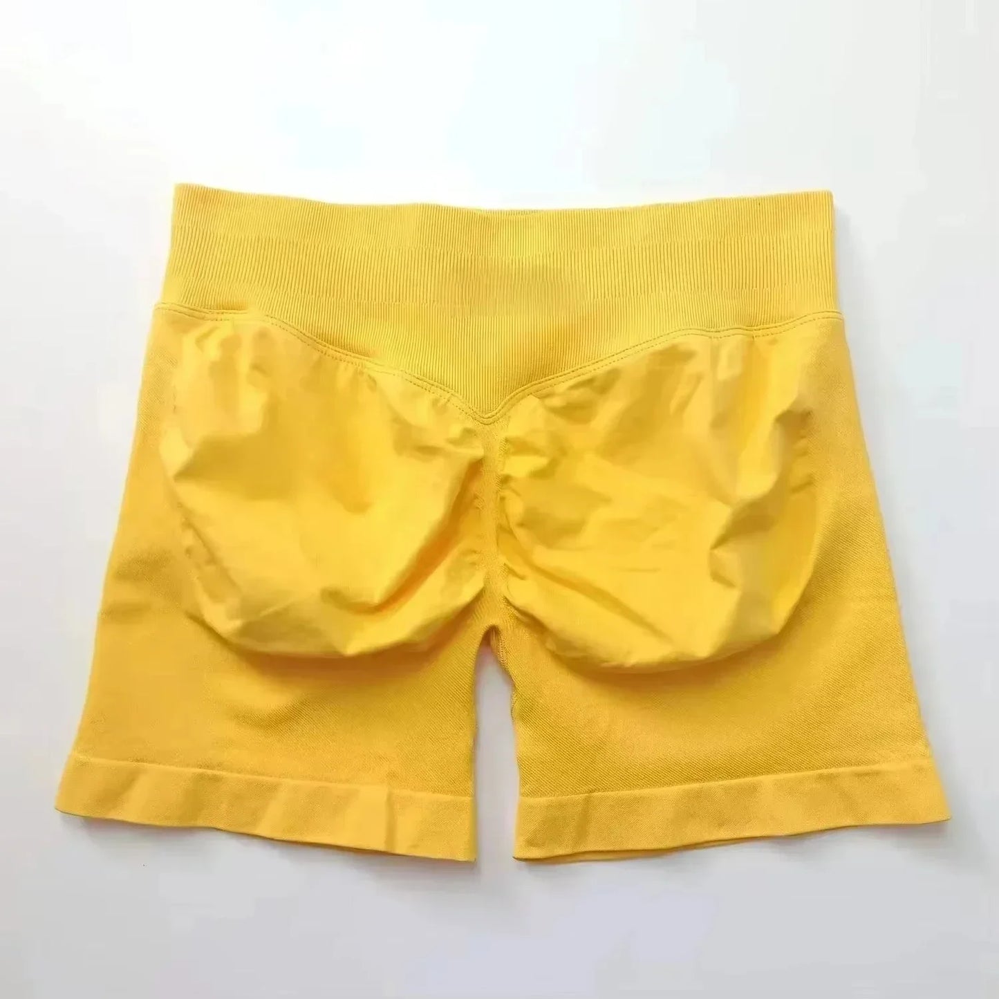 Fitness Ladies European and American Sharks Hip Lifting Tight Fitting Three Part Fitness Yoga Running Hip Revealing Shorts