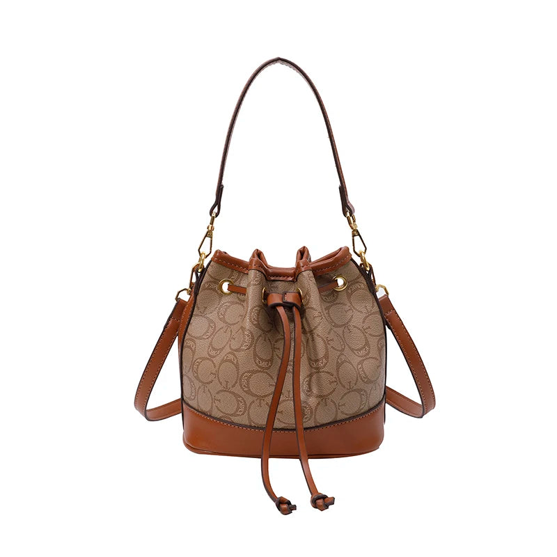 Elegant Handbags For Women, Leather Shoulder Bags With Detachable Strap, Luxury Brand Famous Designer Popular Classic
